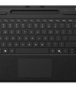 Microsoft Surface Pro Type Cover + Pen-Ladeschale für Surface Pro 10/11 schwarz