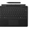 Microsoft Surface Pro Type Cover mit Slim Pen für Surface Pro 10/11 Gen. schwarz passend auch für: Pro 8 , 9 , Pro Copilot+ (11. Generation) & X