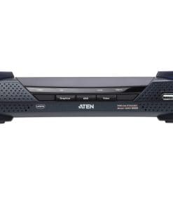 ATEN KE8950 Empängerteil KVM over IP Extender, 4K HDMI Einzeldisplay, RS232, USB, Audio
