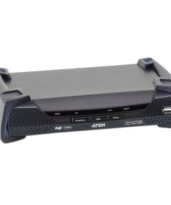 ATEN KE8952R Empfängerteil KVM over IP Extender mit PoE, 4K HDMI Einzeldisplay, RS232, USB, Audio ATEN KE8952R Empfängerteil KVM over IP Extender mit PoE, 4K HDMI Einzeldisplay, RS232, USB, Audio – Bild 4
