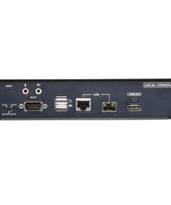 Alternative view of ATEN KE8950T Senderteil KVM over IP Extender, 4K HDMI Einzeldisplay, RS232, USB, Audio