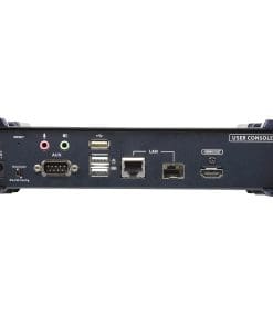 ATEN KE8952R Empfängerteil KVM over IP Extender mit PoE, 4K HDMI Einzeldisplay, RS232, USB, Audio ATEN KE8952R Empfängerteil KVM over IP Extender mit PoE, 4K HDMI Einzeldisplay, RS232, USB, Audio – Bild 3
