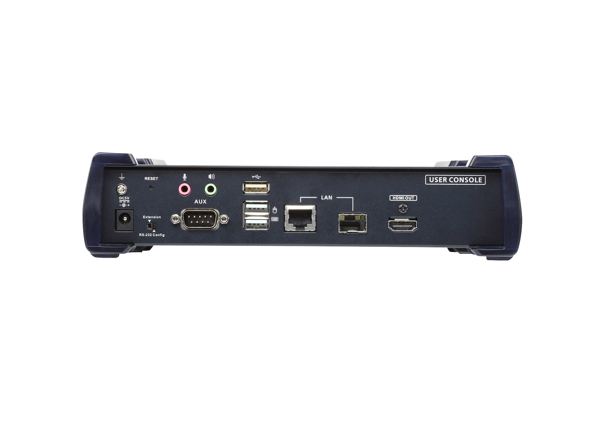 ATEN KE8952R Empfängerteil KVM over IP Extender mit PoE, 4K HDMI Einzeldisplay, RS232, USB, Audio ATEN KE8952R Empfängerteil KVM over IP Extender mit PoE, 4K HDMI Einzeldisplay, RS232, USB, Audio – Bild 3