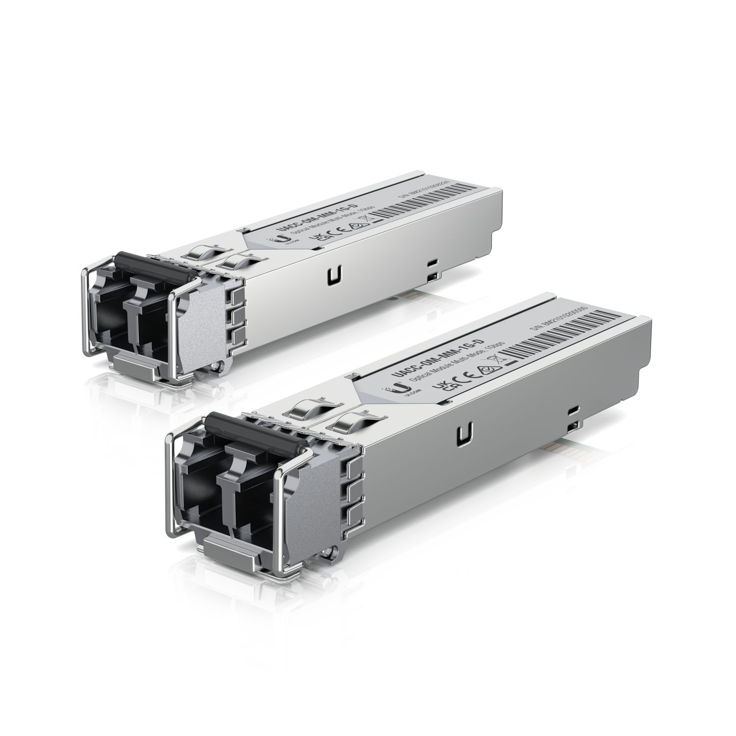 Ubiquiti U Fiber UACC-OM-MM-1G / SFP / Multi Mode Module / 1G / 2er Pack Ubiquiti U Fiber UACC-OM-MM-1G / SFP / Multi Mode Module / 1G / 2er Pack