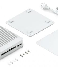 Ubiquiti UniFi Switch Pro 8 PoE - Switch - L3 - managed PoE-Budget (120 W)