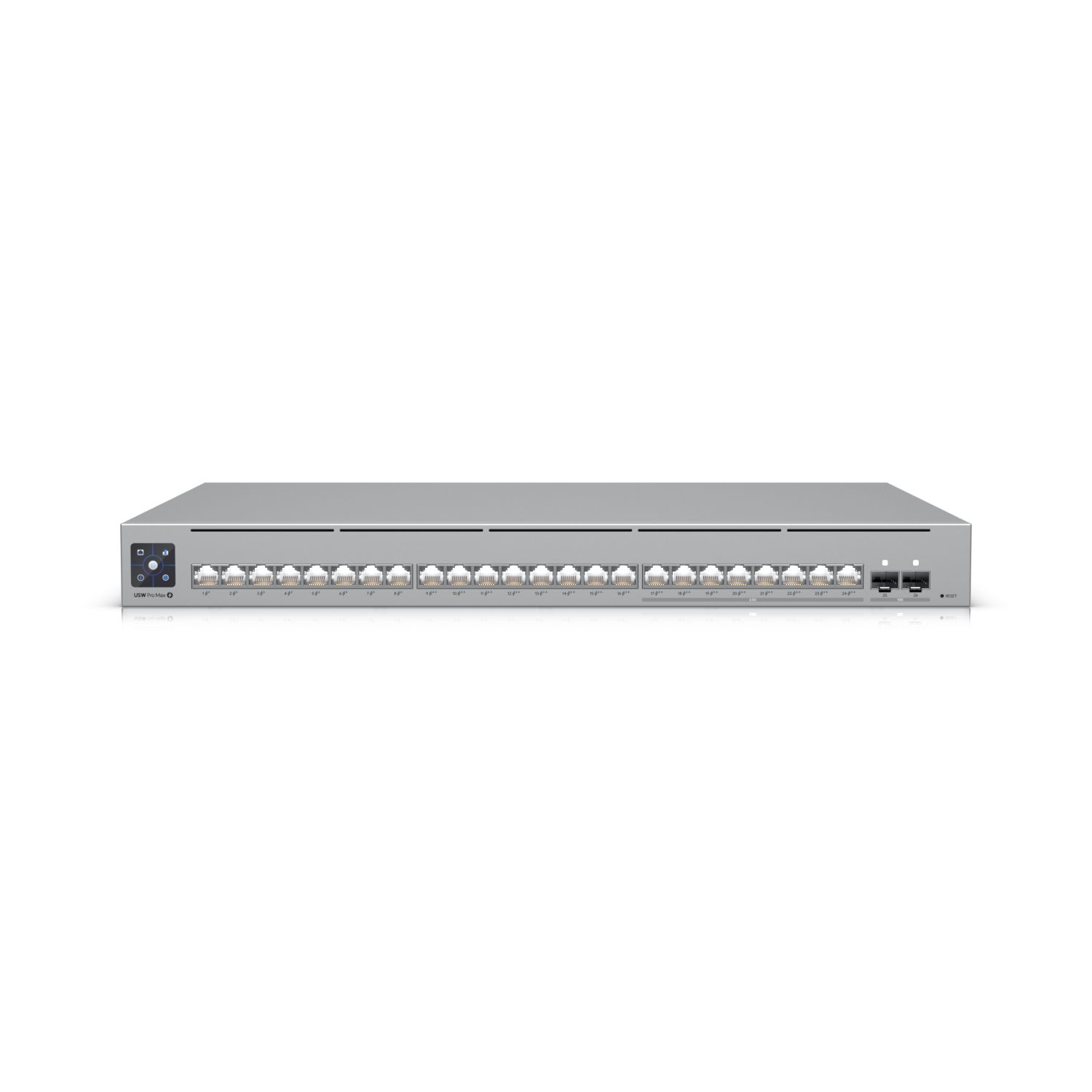 Ubiquiti UniFi Pro Max 24 PoE 24Port Switch USW-Pro-Max-24-PoE Ubiquiti UniFi Pro Max 24 PoE 24Port Switch USW-Pro-Max-24-PoE