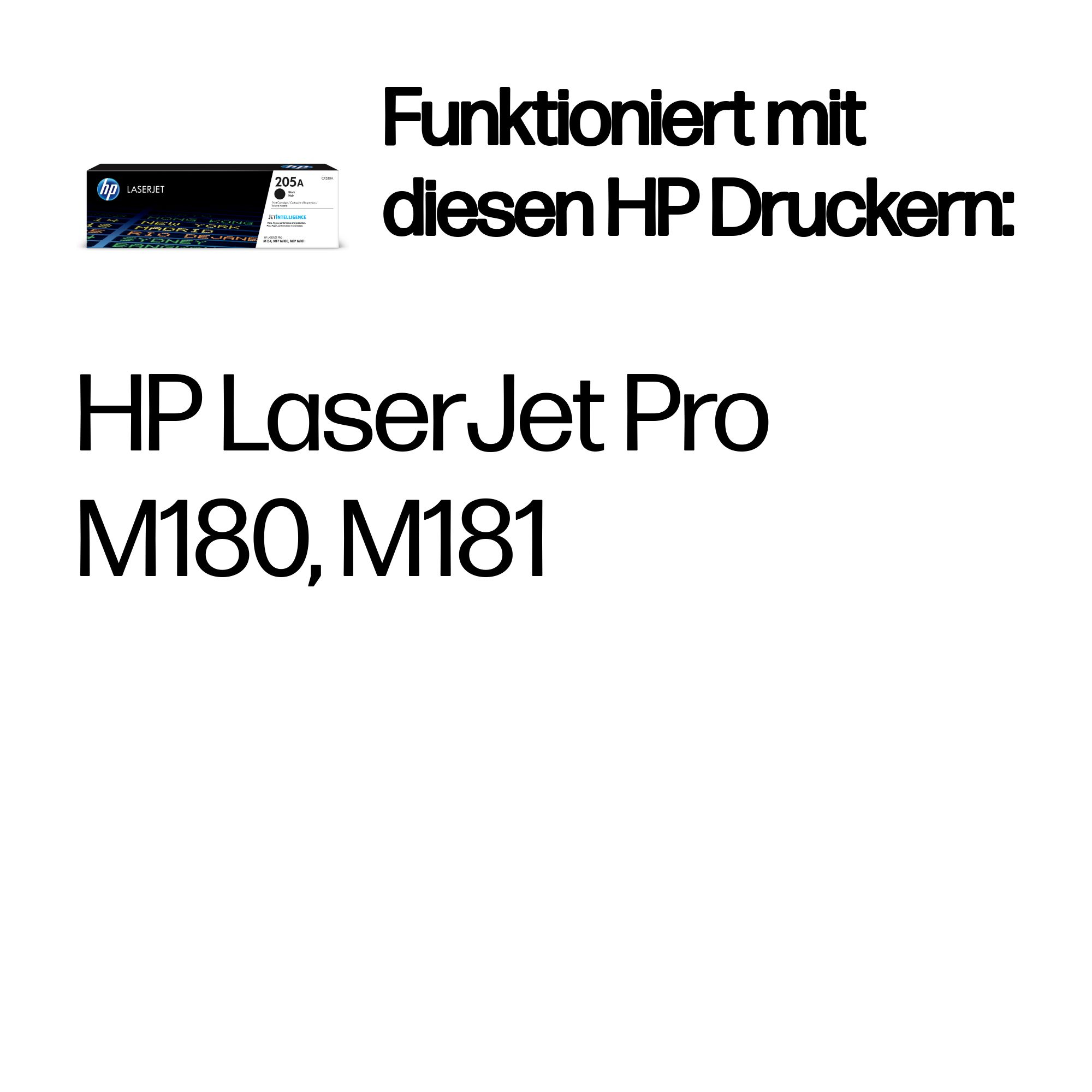 HP 205A Schwarz Original LaserJet-Tonerkartusche HP 205A Schwarz Original LaserJet-Tonerkartusche – Bild 2
