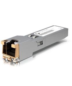 Ubiquiti U Fiber - 10G SFP+ to 10/5/2.5GbE RJ45 Module - UACC-CM-RJ45-MG 1-pack