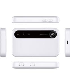 ZTE U50 mobiler Hotspot Router 5G WIFI - weiß