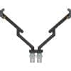 BakkerElkhuizen BE Flexible Dual Monitorarm Black
