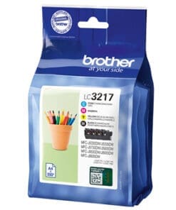 Alternative view of Brother Tintenpatronen LC-3217 Multipack (je 1x BK/M/C/Y)