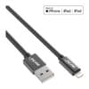 InLine® Lightning USB Kabel, für iPad, iPhone, iPod, schwarz/Alu, 1m, schwarz InLine® Lightning USB Kabel, für iPad, iPhone, iPod, silber/Alu, 2m