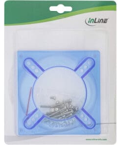 Alternative view of InLine® Lüfteradapter, 120mm auf 70/80/90mm, für CPU-Kühler, Acryl