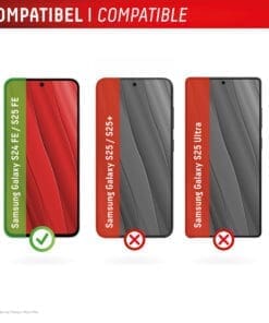 DISPLEX Panzerfolie 9H für Samsung Galaxy S24 FE / S25 FE DISPLEX Panzerfolie 9H für Samsung Galaxy S24 FE / S25 FE – Bild 3