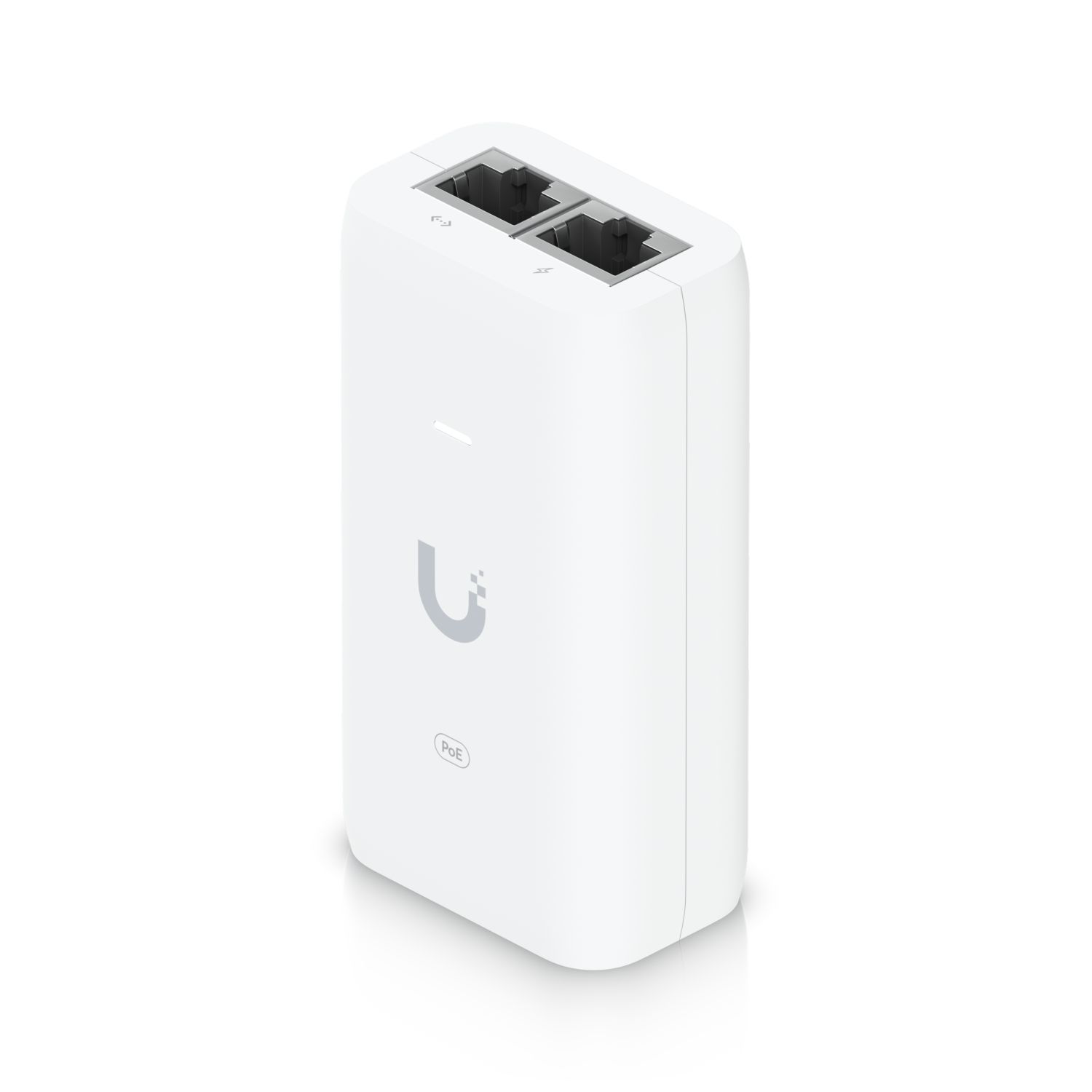 Ubiquiti UniFi U-POE, Gigabit Ethernet PoE Injektor 48V / 0,32A (15W) Ubiquiti UniFi U-POE, Gigabit Ethernet PoE Injektor 48V / 0,32A (15W)