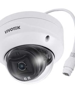 VIVOTEK C-SERIE FD9383-HV Fixed Dome IP Kamera 5MP, Outdoor, IR, PoE, 3,6mm,IP66