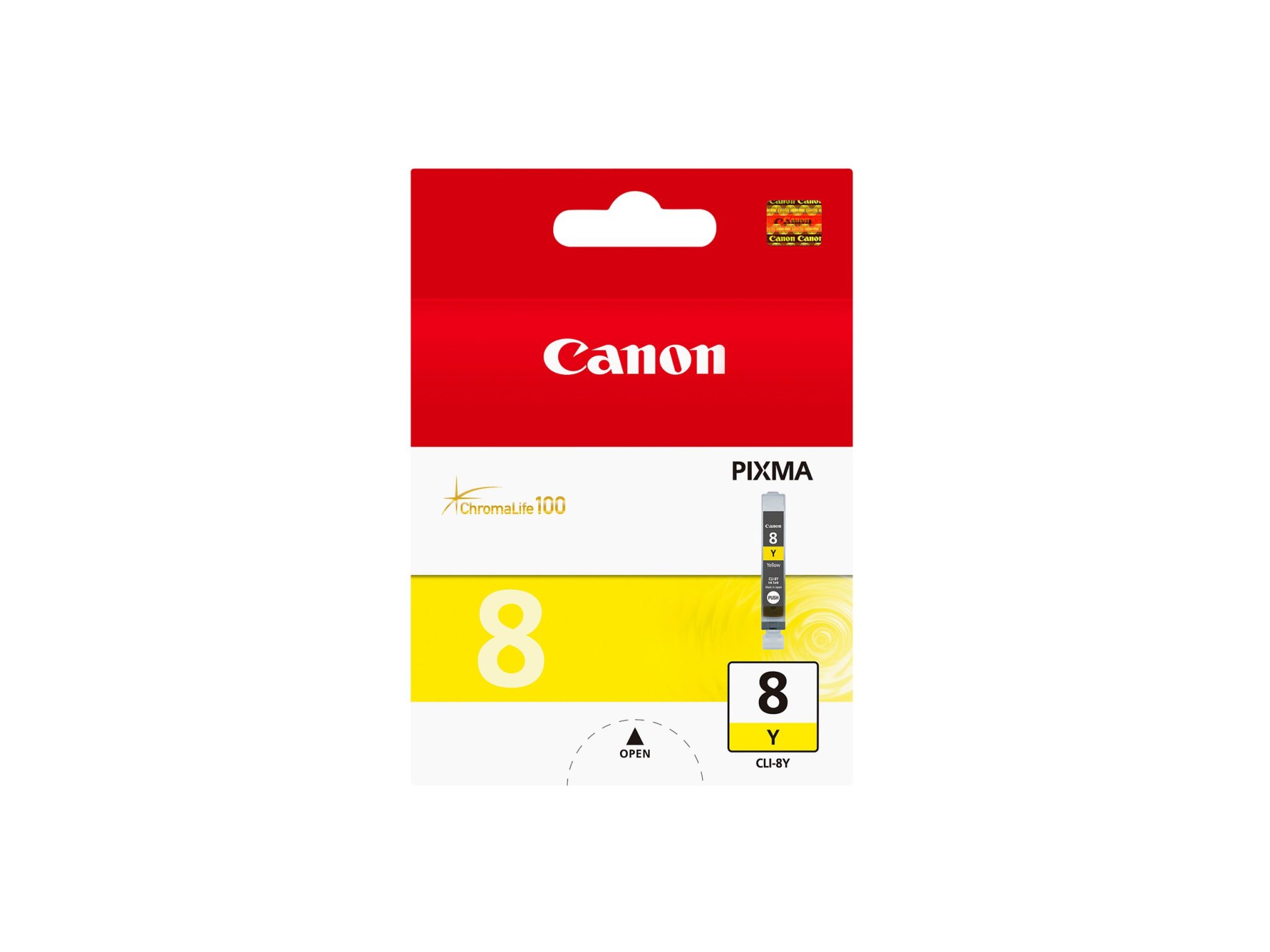 Canon Tintenpatrone CLI-8Y gelb (ca. 420 Seiten) Canon Tintenpatrone CLI-8Y gelb (ca. 420 Seiten)