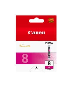 Canon Tintenpatrone CLI-8M magenta (ca. 420 Seiten)