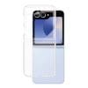 PanzerGlass Hardcase clear Samsung Galaxy Z Flip 6 Du willst dein Handy schützen? Dann ist dieses 3-in-1-Schutzpaket von PanzerGlass genau das Richtige für dich! Mit einem HardCase, das mit dem kabellosen Aufladen kompatibel ist, einem Ultra-Wide Fit Displayschutz und einem Hoops Kameraschutz schützt dieses Paket dein Handy vor Kratzern an scharfkantigen Ecken, vor Stürzen auf steinharten Gehwegen und vor allem, was das Leben sonst noch für dich bereithält. Der Bildschirmschutz ist sogar mit einer wischfesten Beschichtung versehen, die Fingerabdrücke und Fettspuren reduziert.Das HardCase besteht aus dem weltweit fortschrittlichsten pflanzlichen Schutzmaterial, D3O Bio, auf das sich militärische Elitetruppen und Profisportler gleichermaßen verlassen. Die Rückseite besteht zu 100% aus recyceltem Kunststoff, während der Kunststoffrahmen zu 44% aus pflanzlichem Material besteht. Der Bildschirmschutz besteht zu 60% aus recyceltem Material. Und was ist mit dem Hoops Kameraschutz? Er bewahrt deine Kameralinsen vor Kratzern und Rissen, die bleibende Narben auf allen zukünftigen Fotos hinterlassen würden.Das 3-in-1-Schutzpaket verlängert die Lebensdauer deines Handys, damit du es eines Tages an jemand anderen weitergeben kannst, der es genauso liebt wie du.Auch die Installation ist einfach. Montiere einfach den Schutz mit dem beiliegenden EasyAligner, bringe den Schutz für die Kamera an und klicke das HardCase an. Um es noch einfacher zu machen, ist eine Schritt-für-Schritt-Anleitung und ein QR-Code für den schnellen Zugriff auf das Online-Anleitungsvideo beigefügt.
