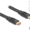 Delock High Speed HDMI Flachbandkabel 48 Gbps 8K 60 Hz 2 m