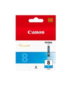 Canon Tintenpatrone CLI-8C cyan (ca. 420 Seiten)