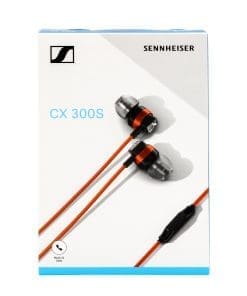 Sennheiser CX 300S in Ear corded Headset, red