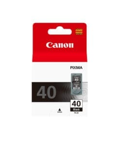 Canon Tintenpatrone PG-40 schwarz (ca. 490 Seiten)
