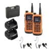 Albrecht Tectalk Duo, PMR446 2er Kofferset + Freenet (1W) Länge 112cm 105cm