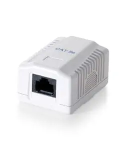equip Dose UTP Cat.6 1-Port