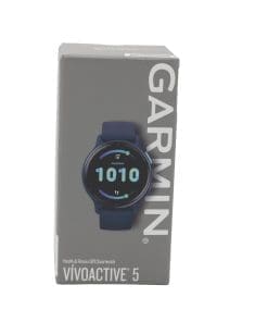 Garmin vivoactive 5 navy (42.20 mm, Aluminium, Polymer, nur WLAN, One Size)