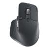 Logitech MX Master 3S for Business - Maus - kabellos - grafit Lernen Sie die MX Master 4 kennen, die immersive Kontrolle und Präzision mit anpassbarem haptischem Feedback für bestimmte Aktionen bietet. Sparen Sie bis zu 33% Zeit mit Actions Ring Shortcuts und MX Master 4, indem Sie direkt am Mauszeiger auf Tools und Filter zugreifen. Zusätzliche Funktionen: 2-mal bessere Konnektivität, ultraschnelles Scrollen mit dem MagSpeed Scrollrad, Abtastung mit 8K DPI auf jeder Oberfläche, einschließlich Glas, und Logi Options+ zur Personalisierung.