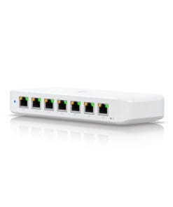 Ubiquiti UniFi Switch Ultra 210W USW-Ultra-210W 1x GbE PoE++ in 7x GbE PoE+