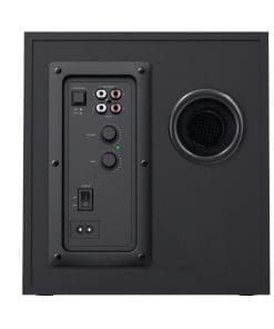 Trust Gaming GXT 38 2.1 Gaming Lautsprechersystem mit Subwoofer, schwarz/rot Trust Gaming GXT 38 2.1 Gaming Lautsprechersystem mit Subwoofer, schwarz/rot – Bild 4