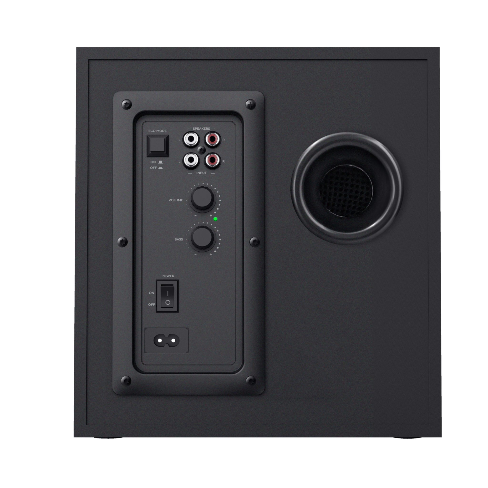 Trust Gaming GXT 38 2.1 Gaming Lautsprechersystem mit Subwoofer, schwarz/rot Trust Gaming GXT 38 2.1 Gaming Lautsprechersystem mit Subwoofer, schwarz/rot – Bild 4