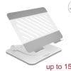 Delock Tablet und Notebook Standhalterung verstellbar Aluminium - 360° drehbar