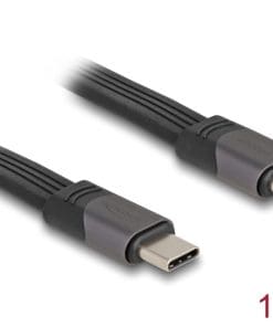 Delock USB 40 Gbps FPC Flachbandkabel USB Type-C