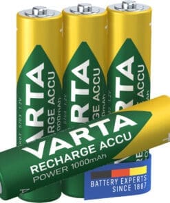 VARTA RECHARGE ACCU Power AAA 1000mAh Blister 4