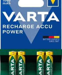 Alternative view of VARTA RECHARGE ACCU Power AAA 1000mAh Blister 4