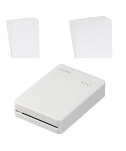 Canon SELPHY QX20 WH Fotodrucker Farbstoffsublimation 287 x 287 DPI 2.8" x 3.3" (7.2x8.5cm) WLAN