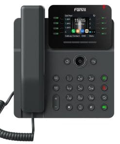 Fanvil V62G Prime Business Phone schwarz