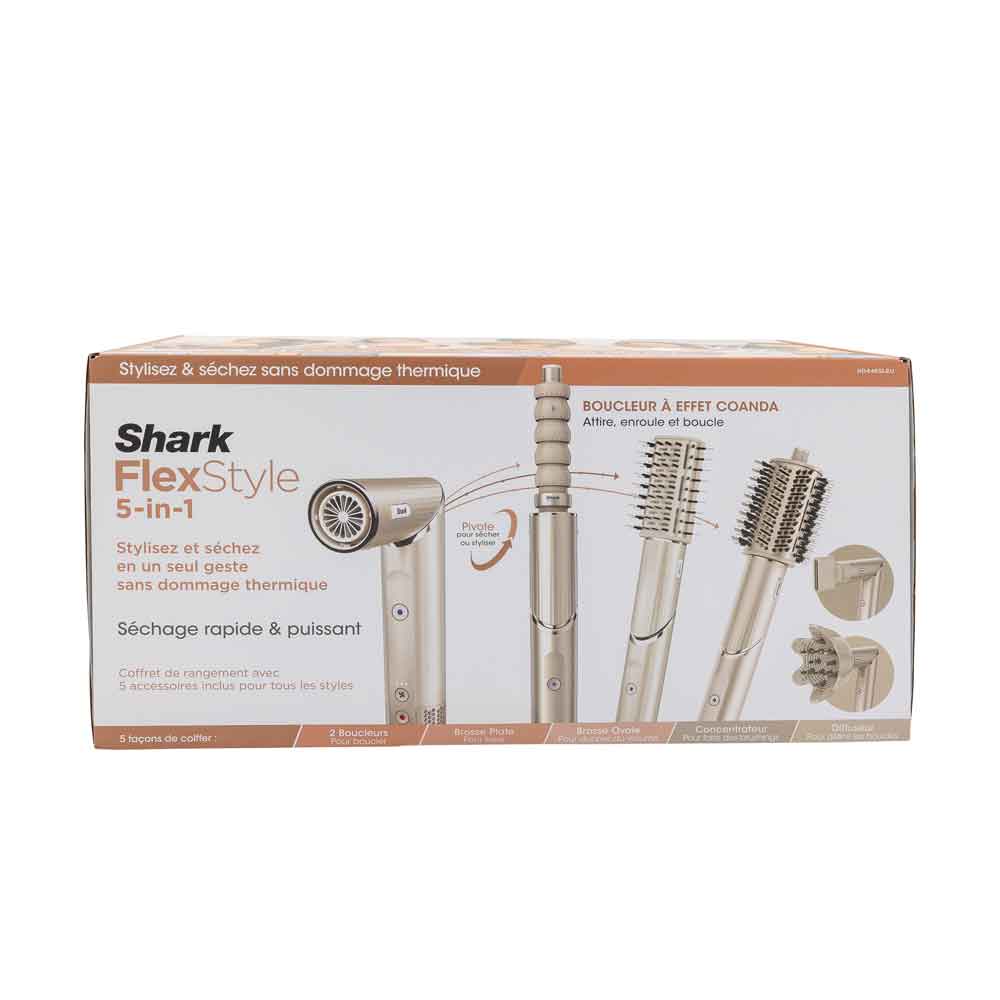 Shark HD446SLEU Flex-Style Stone Haartrockner Shark HD446SLEU Flex-Style Stone Haartrockner