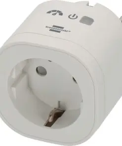 Brennenstuhl Connect WiFi Steckdose mit Energiemessung WA 3600 XS01 weiß IP20