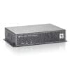LevelOne POR-1102 2-Port Outdoor PoE Repeater - Repeater - 100Mb LAN - 10Base-T, 100Base-TX - 2 Anschlüsse - bis zu 100 m