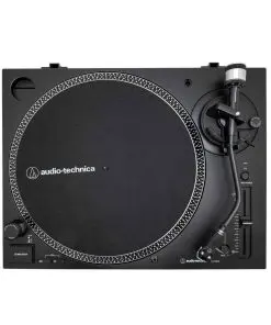Audio-Technica AT-LP120X Direktangetriebener Plattenspieler, schwarz