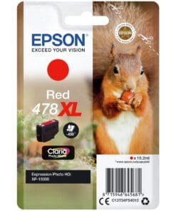 Alternative view of Epson Tintenpatrone 478XL Rot (10,2ml)