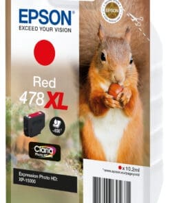 Epson Tintenpatrone 478XL Rot (10,2ml) Epson Tintenpatrone 478XL Rot (10,2ml) – Bild 3