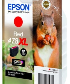 Epson Tintenpatrone 478XL Rot (10,2ml) Epson Tintenpatrone 478XL Rot (10,2ml) – Bild 4