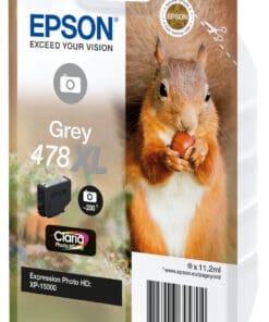 Epson Tintenpatrone 478XL Grau (11,2ml) – Bild 3