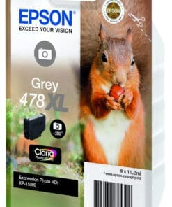 Epson Tintenpatrone 478XL Grau (11,2ml) – Bild 4
