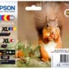 Epson Tintenpatronen Multipack 478XL (6 Farben) Zuverlässigkeit bei niedrigen Kosten<br>Die 4-Farb-Tinten der Serie 502 von Epson bieten zuverlässige, lebendige und gestochen scharfe Ausdrucke bei minimalem Aufwand. Dank ihrer Kombination aus Farbstofftinten und schwarzer Pigmenttinte erzeugt diese Tintenserie detaillierte und farbenfrohe Drucke.<br><br>Niedrigere Druckkosten dank XL-Tintenpatronen<br>Die neuesten Tintenpatronen von Epson gibt es wahlweise in Standard- oder XL-Größe. XL-Tinten eignen sich ideal für größere Druckvolumen und können dabei noch zu einer Verringerung Ihrer Druckkosten beitragen.<br><br>Für Epson Drucker optimiert<br>Tinten und Papiere von Epson werden speziell zur Verwendung mit Druckern von Epson entwickelt und liefern stets optimale Ergebnisse. <br><br>Verlassen Sie sich auf das Original<br>Genießen Sie einfaches und zuverlässiges Drucken mit Epson Original Tinten. Wir investieren in umfangreiche Forschung und High-Tech-Fertigungsanlagen und unterziehen unsere Produkte strengen Tests, um Ihnen eine optimale Qualität zu bieten.